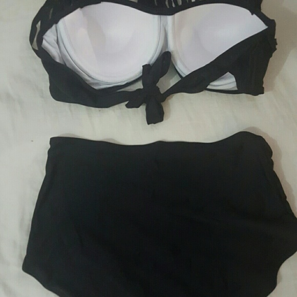 Newest Summer Plus Size Tassels Bikinis High - Picture 5 of 6